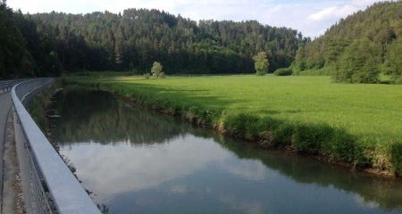 Bilder aus unserem Fliegenfischer Paradies an der Wiesent